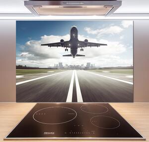 Panel do kuchyně Startující letadlo pksh-121520777