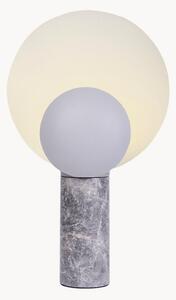 Mramorová stolní lampa Caché