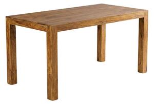 Sob nábytek - Dřevěný jídelní stůl 140x80 Margao palisandr - F0SPR-01