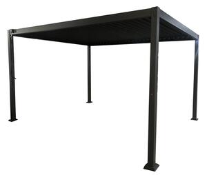 Terasová pergola Amarante 3 x 4 m Garden Point antracitová