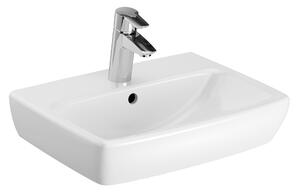 Geberit Selnova Square umyvadlo 45x35 cm obdélníkový klasický-na pult bílá lesk 500.322.01.7