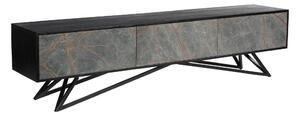 Designový TV stolek Quillon 200 cm přírodní kámen
