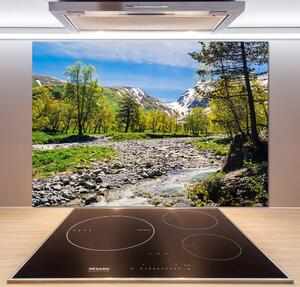 Panel do kuchyně Řeka v horách pksh-121803886