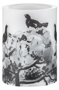 Muurla LED svíčka Winter Capercaillie 10cm