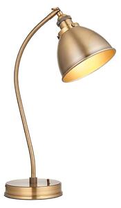 Endon 98747 - Stolní lampa FRANKLIN 1xE14/7W/230V mosaz