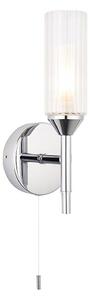 Endon 97171 - Koupelnové nástěnné svítidlo NATORI 1xG9/3W/230V IP44 lesklý chrom