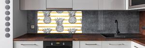 Panel do kuchyně Ananasy pásky pksh-121929698