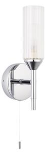 Endon 97171 - Koupelnové nástěnné svítidlo NATORI 1xG9/3W/230V IP44 lesklý chrom
