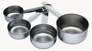 Sada odměrek z nerezové oceli KitchenCraft, 4 díly