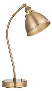 Endon 98747 - Stolní lampa FRANKLIN 1xE14/7W/230V mosaz