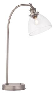 Endon 91740 - Stolní lampa HANSEN 1xE14/40W/230V matný chrom