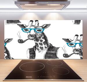 Panel do kuchyně Žirava v brýlích pksh-122012386