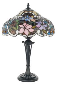 Endon 64327 - Stolní lampa Tiffany SULLIVAN 2xE14/40W/230V pr. 30 cm