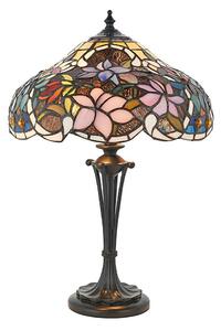 Endon 64327 - Stolní lampa Tiffany SULLIVAN 2xE14/40W/230V pr. 30 cm