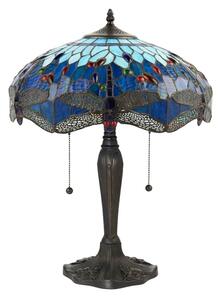 Endon 64089 - Stolní lampa Tiffany DRAGONFLY 2xE27/60W/230V pr. 41 cm