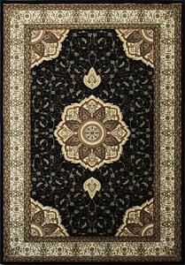 Vopi | Kusový koberec Anatolia 5328 black - 200 x 300 cm