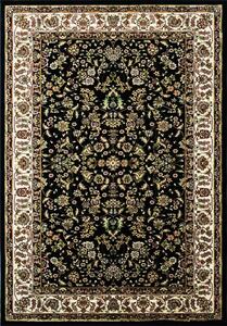 Vopi | Kusový koberec Anatolia 5378 black - 200 x 300 cm