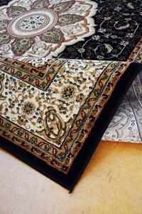 Vopi | Kusový koberec Anatolia 5328 black - 100 x 200 cm