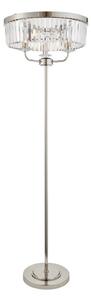 Endon 108103 - Stojací lampa CHESTERFIELD 3xE14/6W/230V lesklý chrom