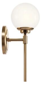 Kichler KL-BENNO1-CPZ - LED Koupelnové svítidlo BENNO 1xG9/3W/230V IP44 mosaz