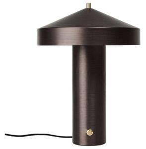 OYOY Living Design Stolní lampa Hatto, hnědá, kov, E27, Hnědá / rez, Obývací pokoj / jídelna, kov, Skandinávský