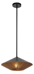 Alora Mood ALM-DAPHNE-P-L-MB - Lustr na tyči DAPHNE 1xE27/60W/230V pr. 38,1 cm