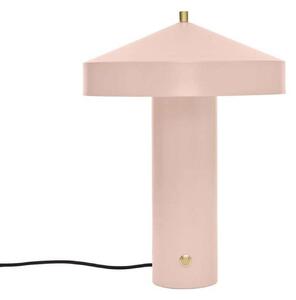 OYOY Living Design stolní lampa Hatto, růžová, kov, E27, Fialová / růžová / barva růže, Obývací pokoj / jídelna, kov, Skandinávský