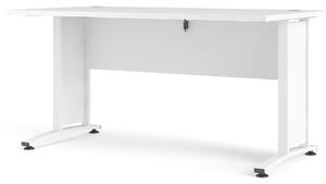 Kancelářský stůl Prima 80400/71 bílý/bílé nohy - TVI