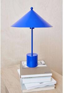 OYOY Living Design stolní lampa Kasa, modrá, kov, E14, Modrá, Obývací pokoj / jídelna, kov, Skandinávský