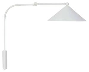 OYOY Living Design nástěnné světlo Kasa, bílé, kov, E27, Bílá / opál, Obývací pokoj / jídelna, kov, Skandinávský