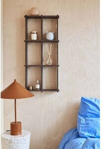 OYOY Living Design Stolní lampa Kasa, karamelová, kov, E14, Hnědá / rez, Obývací pokoj / jídelna, kov, Skandinávský