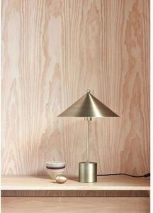 OYOY Living Design stolní lampa Kasa, kov v barvě mosazi, E14, Mosaz / zlato, Obývací pokoj / jídelna, kov, Skandinávský