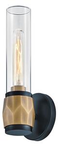 Hinkley HK-ELLISON1-BK-HB -Koupelnové svítidlo ELLISON 1xE27/40W/230V IP44 zlatá