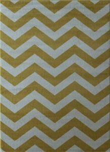 Vopi | Kusový koberec Aspect 1961 yellow - 140 x 190 cm