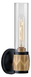 Hinkley HK-ELLISON1-BK-HB -Koupelnové svítidlo ELLISON 1xE27/40W/230V IP44 zlatá