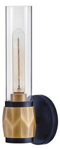 Hinkley HK-ELLISON1-BK-HB -Koupelnové svítidlo ELLISON 1xE27/40W/230V IP44 zlatá