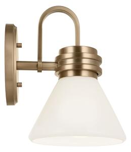 Kichler KL-FARUM1-CPZ - LED Koupelnová lampa FARUM 1xG9/3W/230V mosaz