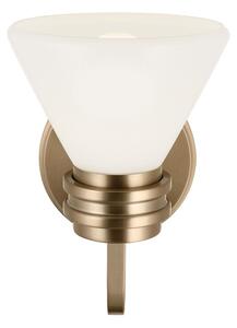 Kichler KL-FARUM1-CPZ - LED Koupelnová lampa FARUM 1xG9/3W/230V mosaz