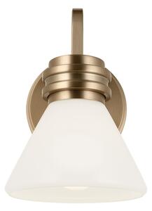 Kichler KL-FARUM1-CPZ - LED Koupelnová lampa FARUM 1xG9/3W/230V mosaz