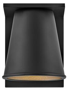 Hinkley HK-HANS-S-BLK -LED Venkovní nástěnné svítidlo HANS 1xGU10/8W/230V IP44