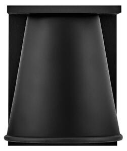 Hinkley HK-HANS-S-BLK -LED Venkovní nástěnné svítidlo HANS 1xGU10/8W/230V IP44