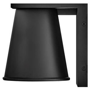 Hinkley HK-HANS-S-BLK -LED Venkovní nástěnné svítidlo HANS 1xGU10/8W/230V IP44