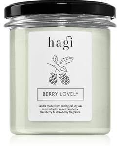 Hagi Berry Lovely vonná svíčka 230 g
