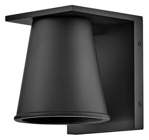 Hinkley HK-HANS-S-BLK -LED Venkovní nástěnné svítidlo HANS 1xGU10/8W/230V IP44