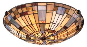 Quoizel QZ-INGLENOOK-F-SMALL-Stropní svítidlo INGLENOOK 2xE27/60W/230V pr.40,7cm
