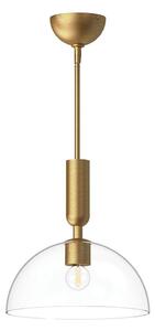 Alora Mood ALM-JUDE-P-GD-CL - Lustr na tyči JUDE 1xE27/60W/230V mosaz