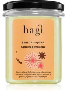 Hagi Spicy Orange vonná svíčka 215 g