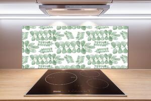 Panel do kuchyně Zelené listí pksh-122658073