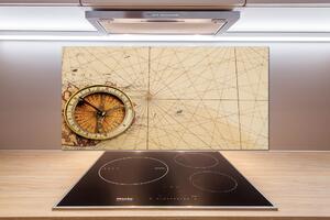 Panel do kuchyně Kompas na mapě pksh-122551026