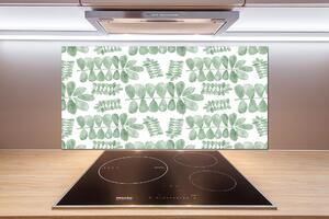 Panel do kuchyně Zelené listí pksh-122658073